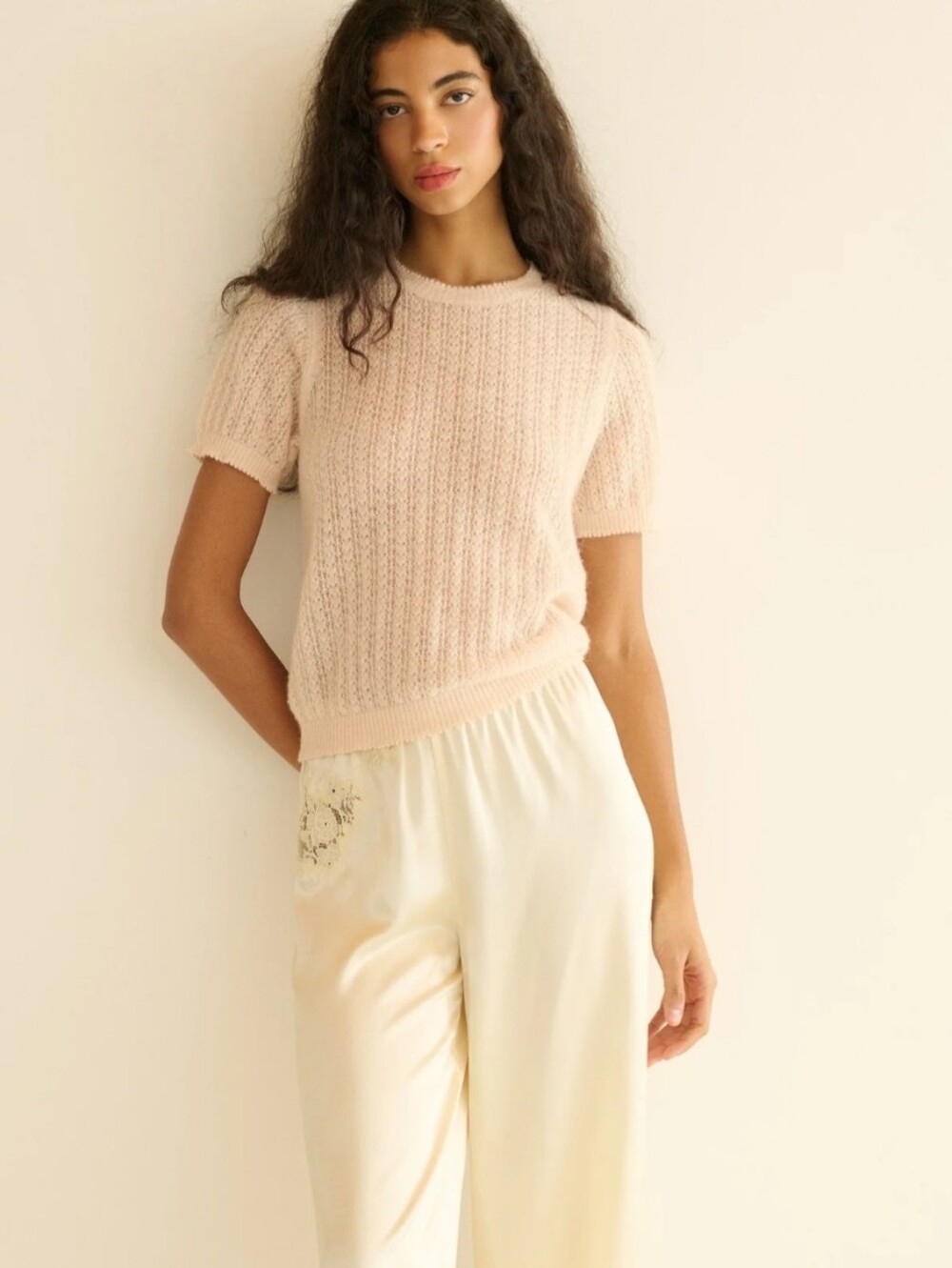 Doen Monica Sweater - Parfait